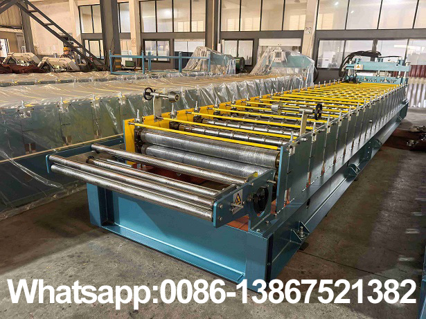 M&aacute;quina perfiladora de tejas Zhongyuan