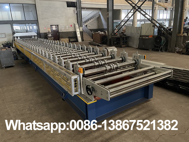 M&aacute;quina de paneles de techo Zhongyuan