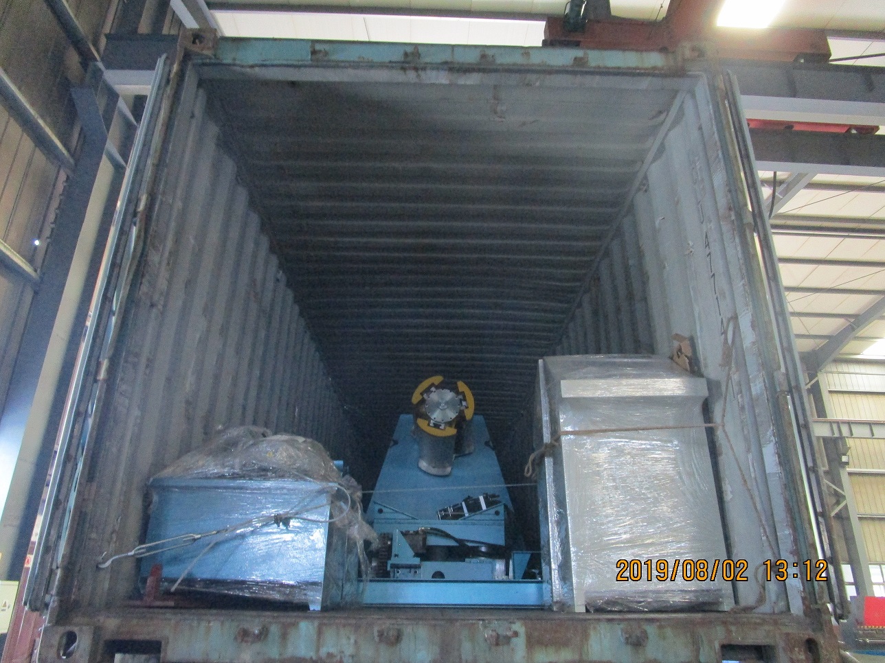 Desenrollador hidr&aacute;ulico autom&aacute;tico zhongyuan