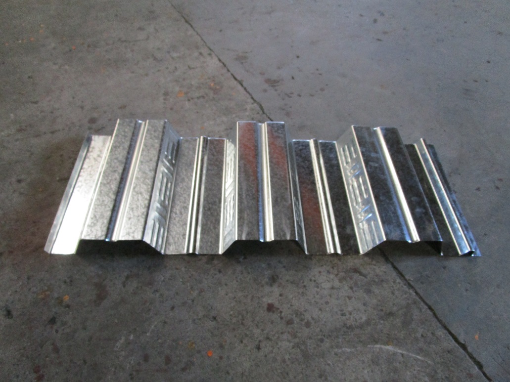 M&aacute;quina de terrazas galvanizadas zhongyuan