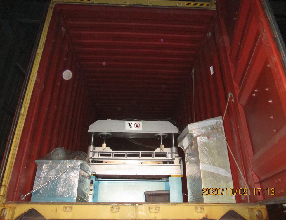 M&aacute;quina perfiladora de paneles R 3