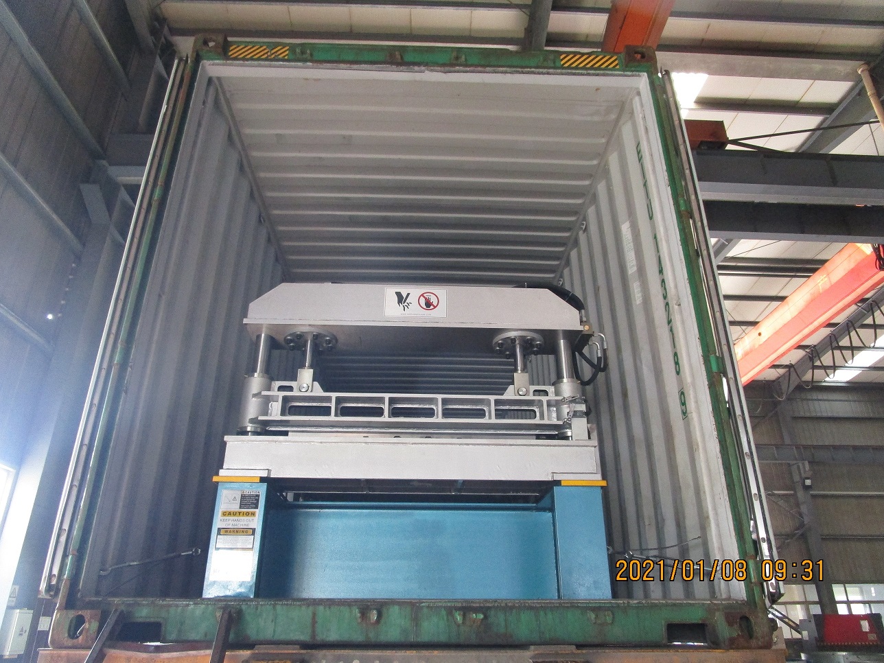 m&aacute;quina formadora de acero zhongyuan