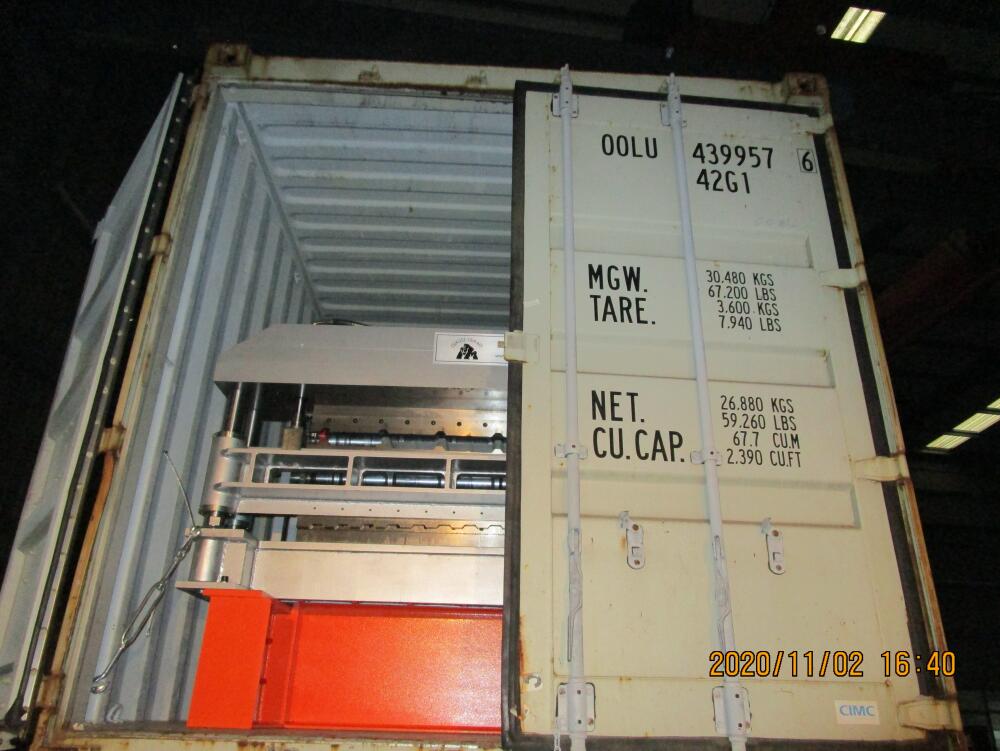 Maquinaria perfiladora de doble capa Zhongyuan