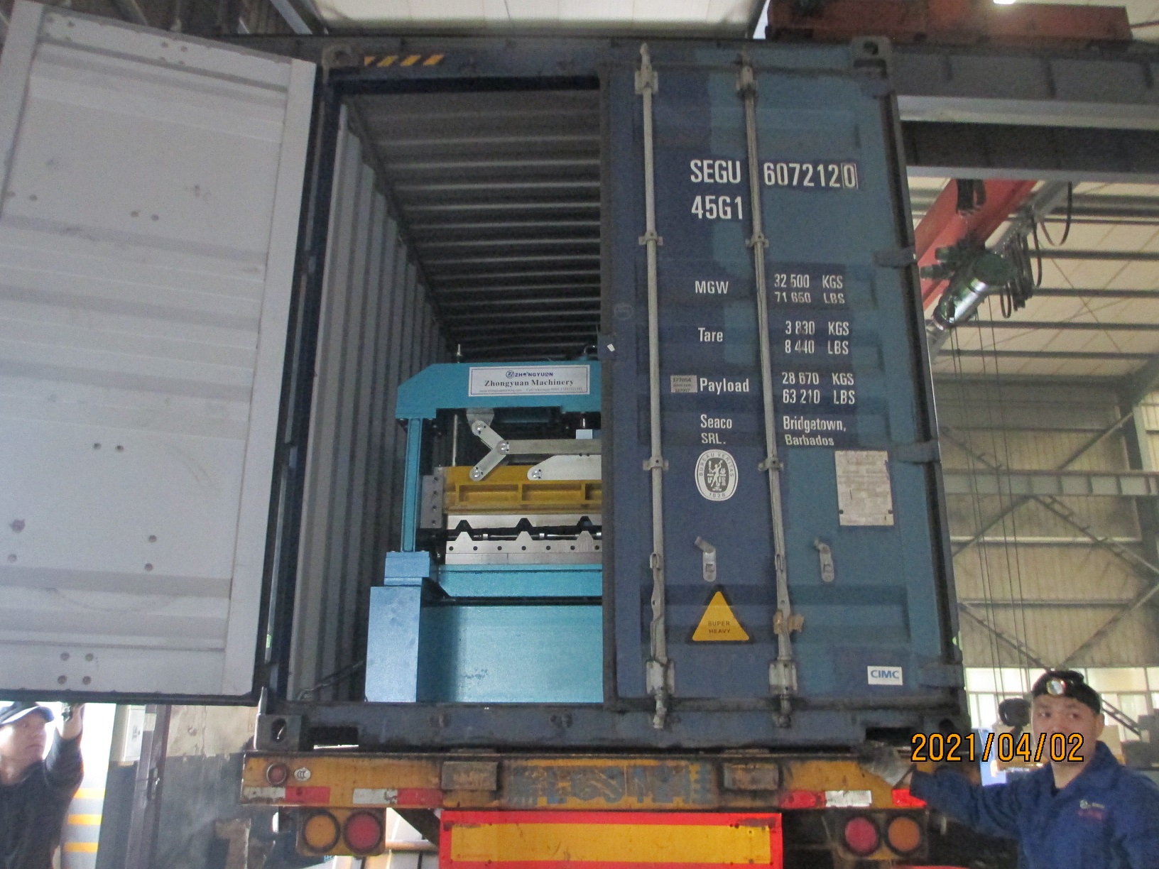 fabricantes de m&aacute;quinas perfiladoras de zhongyuan