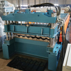 Máquina formadora de rollos de tejas corrugadas, máquina formadora de rollos de tejas metrocopo de chapa de techo de metal