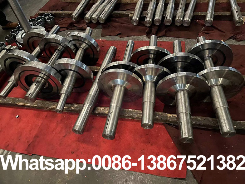 Ejes y rodillos de la m&aacute;quina cz purlin