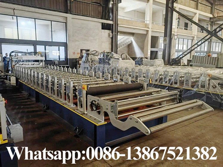 M&aacute;quina para tejas Zhongyuan