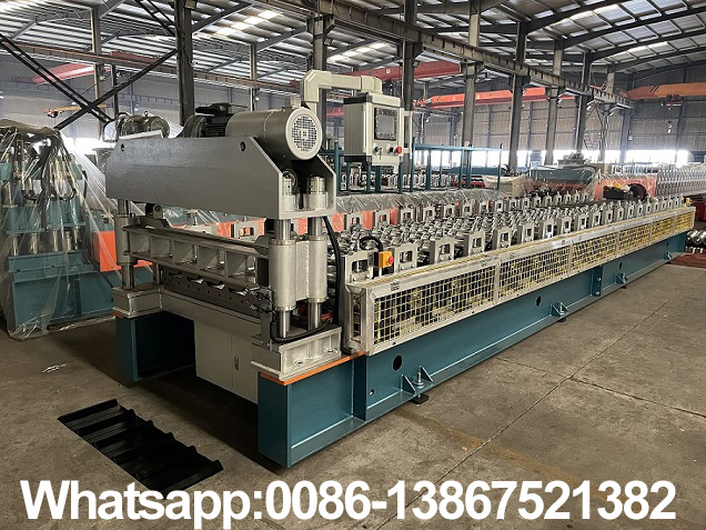 M&aacute;quina perfiladora de techos met&aacute;licos Zhongyuan