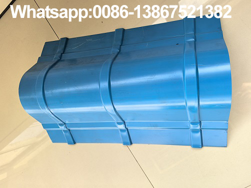 M&aacute;quina formadora de rollos para tapar cumbreras de techos met&aacute;licos Zhongyuan