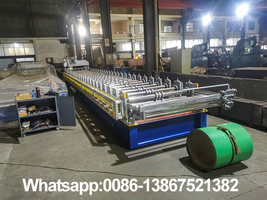 M&aacute;quina perfiladora de techos met&aacute;licos Zhongyuan