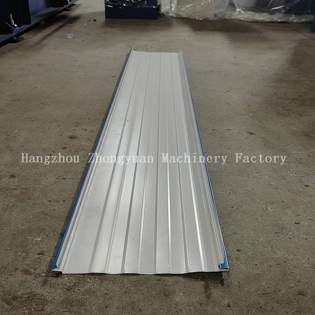 Máquina perfiladora de revestimiento de acero metálico de gran oferta con certificado ISO