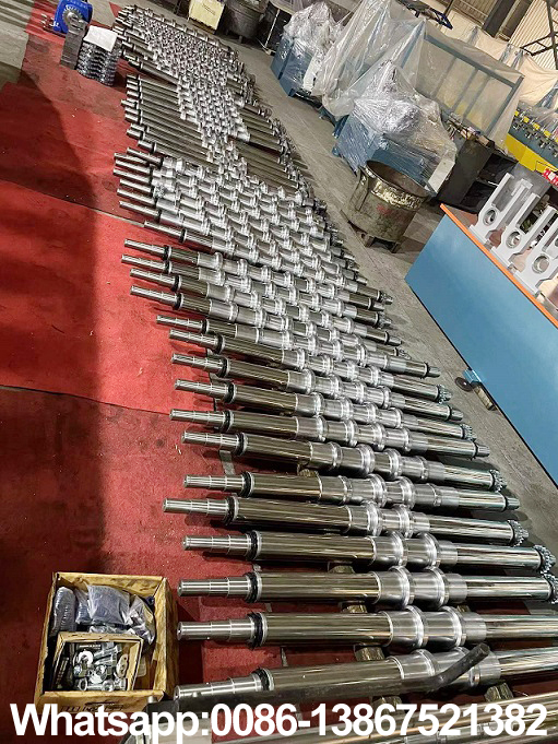 M&aacute;quina de paneles de pared de techo Zhongyuan