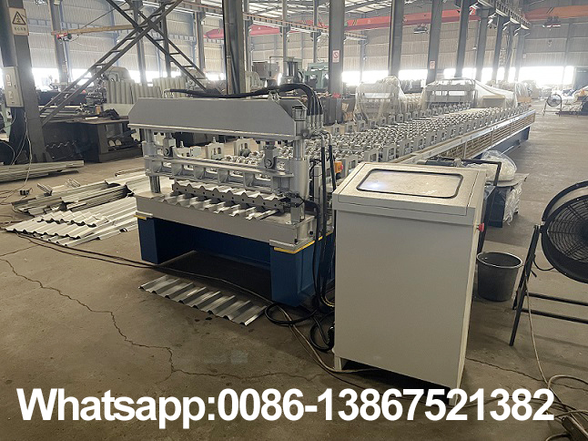 M&aacute;quina para techos Zhongyuan