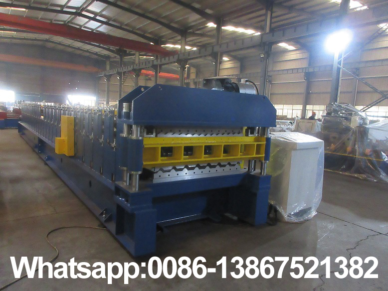 M&aacute;quina formadora de rollos de doble capa Zhongyuan