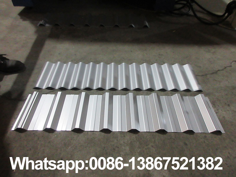 M&aacute;quina perfiladora de techos de doble capa Zhongyuan