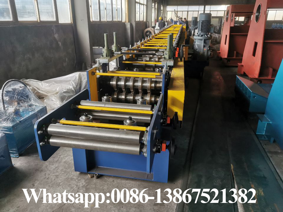 L&iacute;nea de perfilado de vigas Zhongyuan