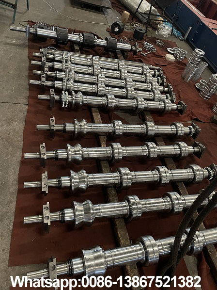 M&aacute;quina para techos de paneles Zhongyuan