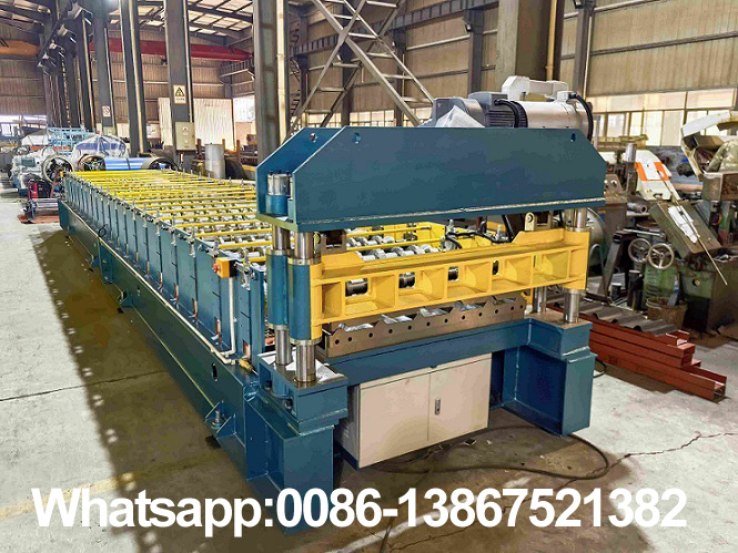 M&aacute;quina formadora de techos enrollable Zhongyuan