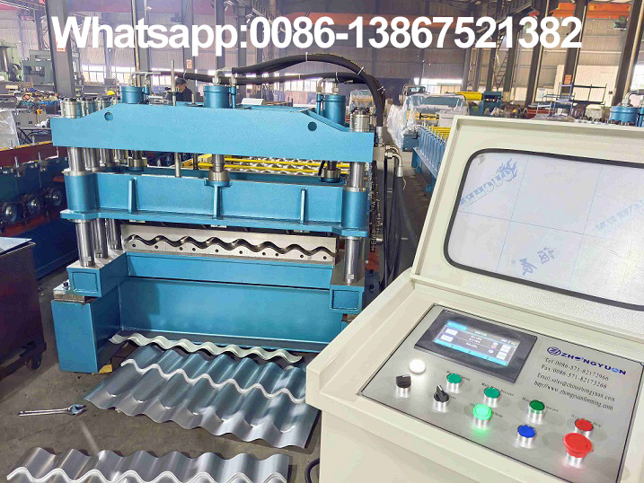 M&aacute;quina perfiladora de azulejos esmaltados Zhongyuan