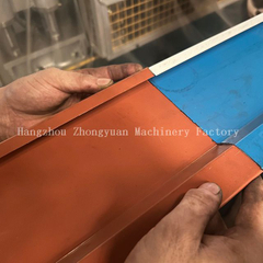 Máquina perfiladora de vallas metálicas de Hungría en buen estado