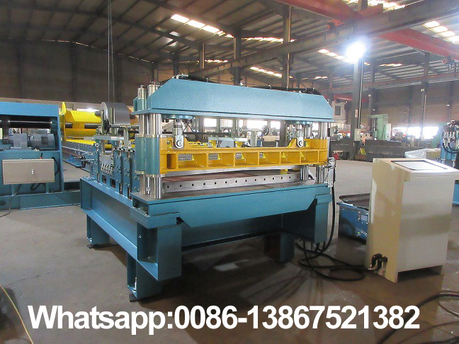 M&aacute;quina de corte longitudinal Zhongyuan