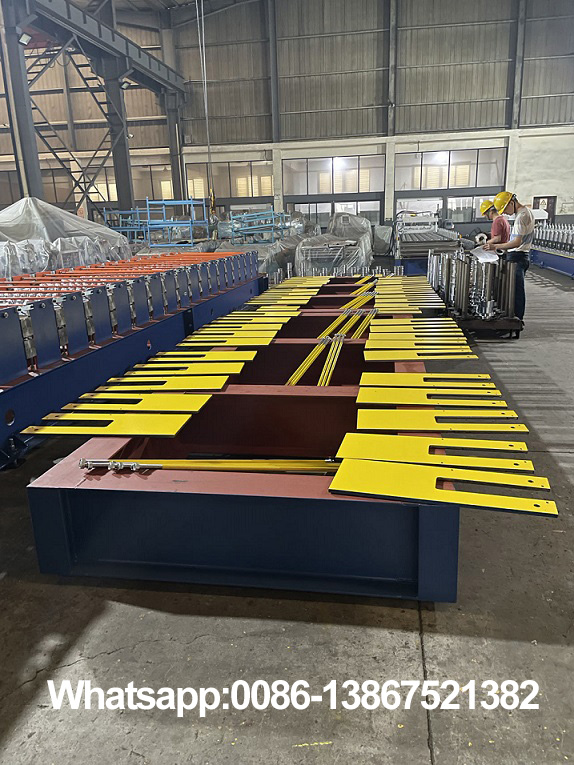 Bastidor de m&aacute;quina formadora de rollos de doble capa Zhongyuan