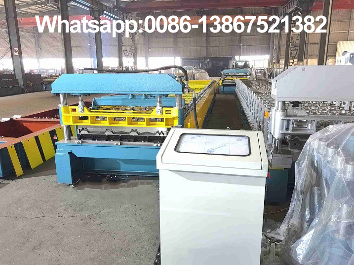 M&aacute;quina perfiladora de paneles de techo Zhongyuan