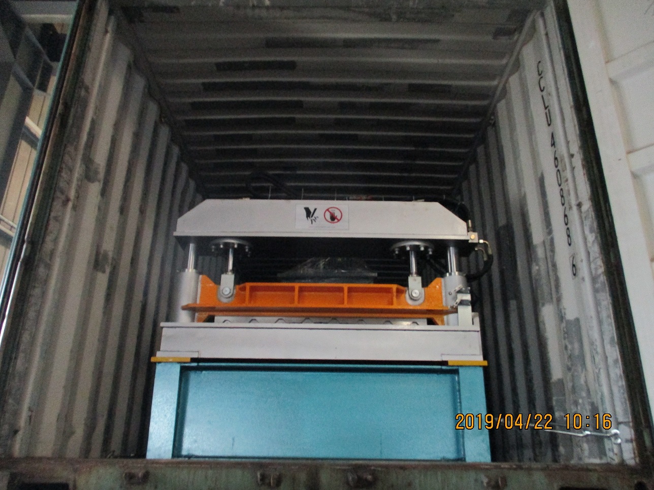 M&aacute;quina formadora de rollos de marco de acero zhongyuan