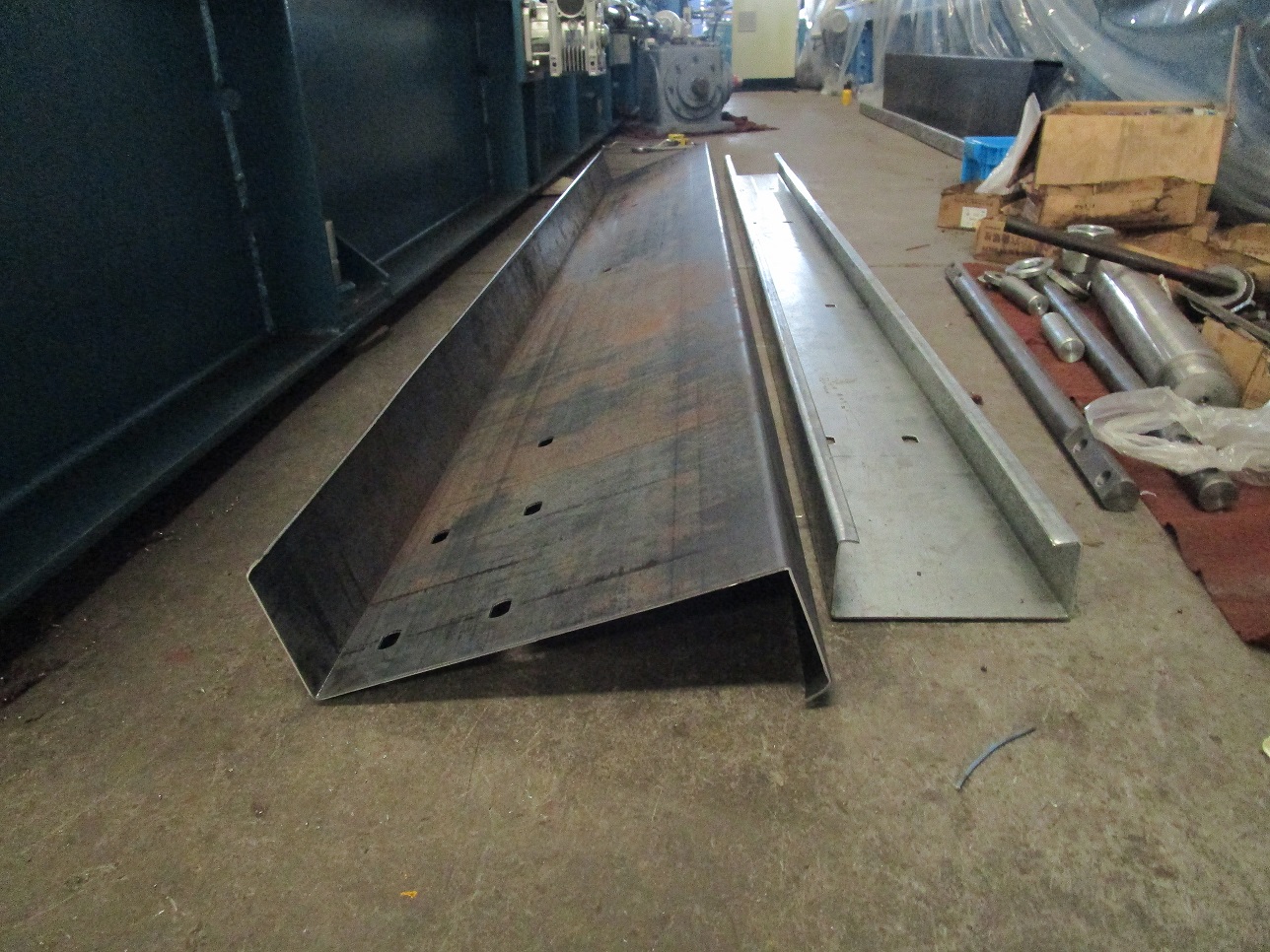 M&aacute;quina formadora de l&aacute;minas de correas zhongyuan cz