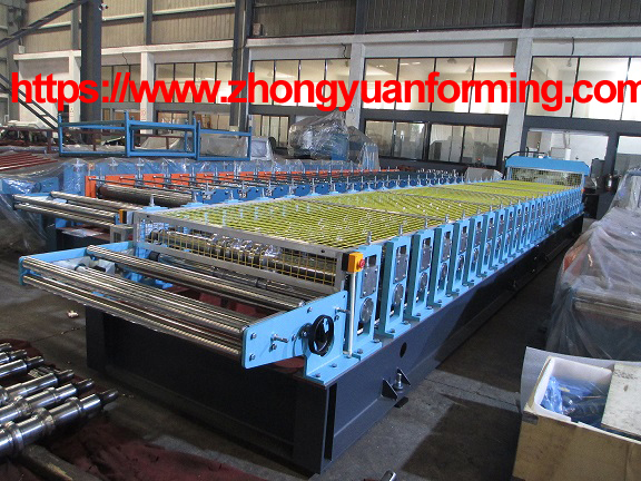 m&aacute;quina formadora de techos zhongyuan