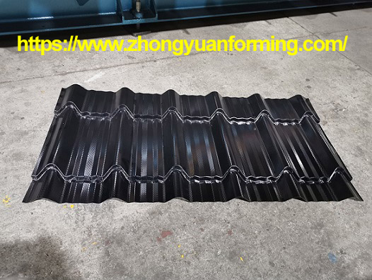 m&aacute;quina de azulejos escalonados zhongyuan