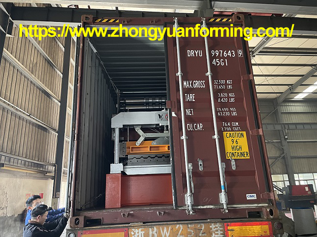 m&aacute;quina formadora de paneles zhongyuan