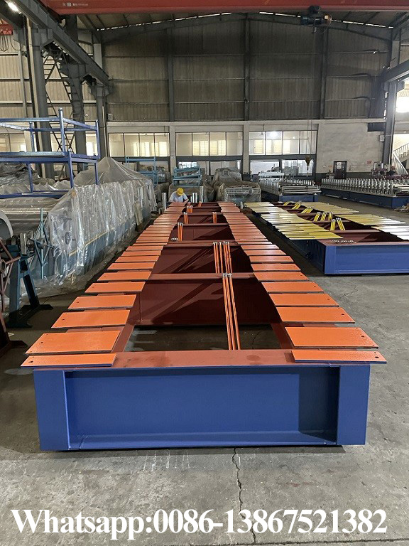 M&aacute;quina para techos de paneles Zhongyuan