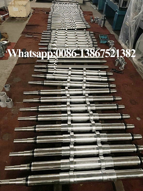 M&aacute;quina perfiladora de l&aacute;minas de techo de perfil Zhongyuan ibr