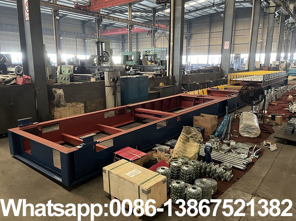 M&aacute;quina perfiladora de paneles de techo Zhongyuan