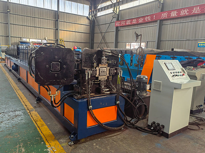 Downspout-Roll-Forming-Machine