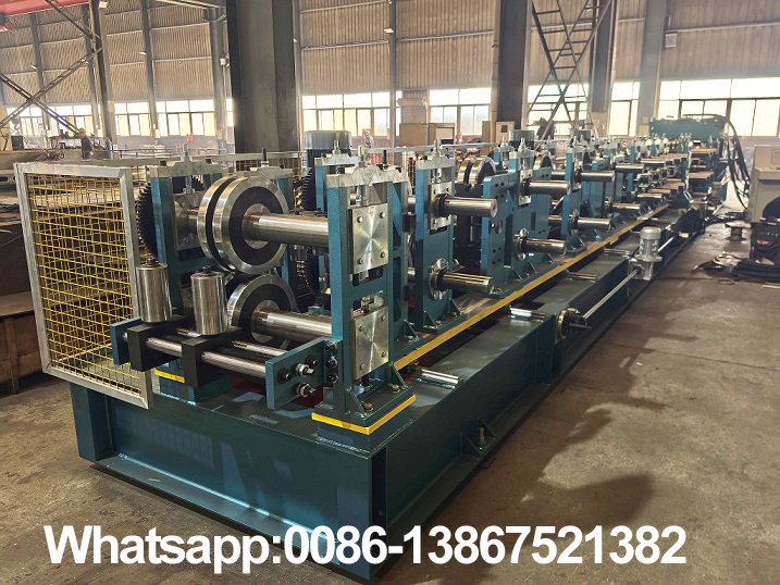 Formador de rodillos de correas Zhongyuan cz