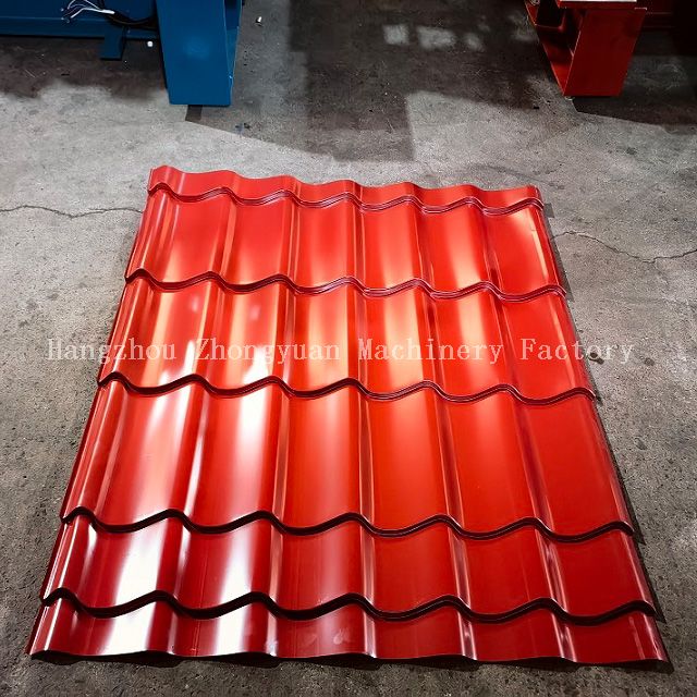 Máquina para tejas de alta velocidad a la venta