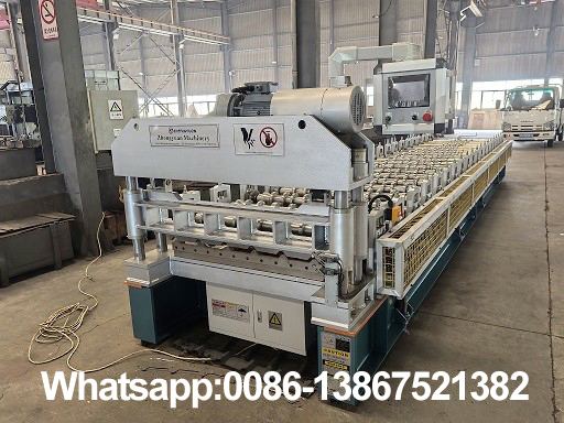 M&aacute;quina para techos met&aacute;licos Zhongyuan