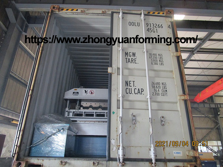 m&aacute;quina formadora de rollos zhongyuan