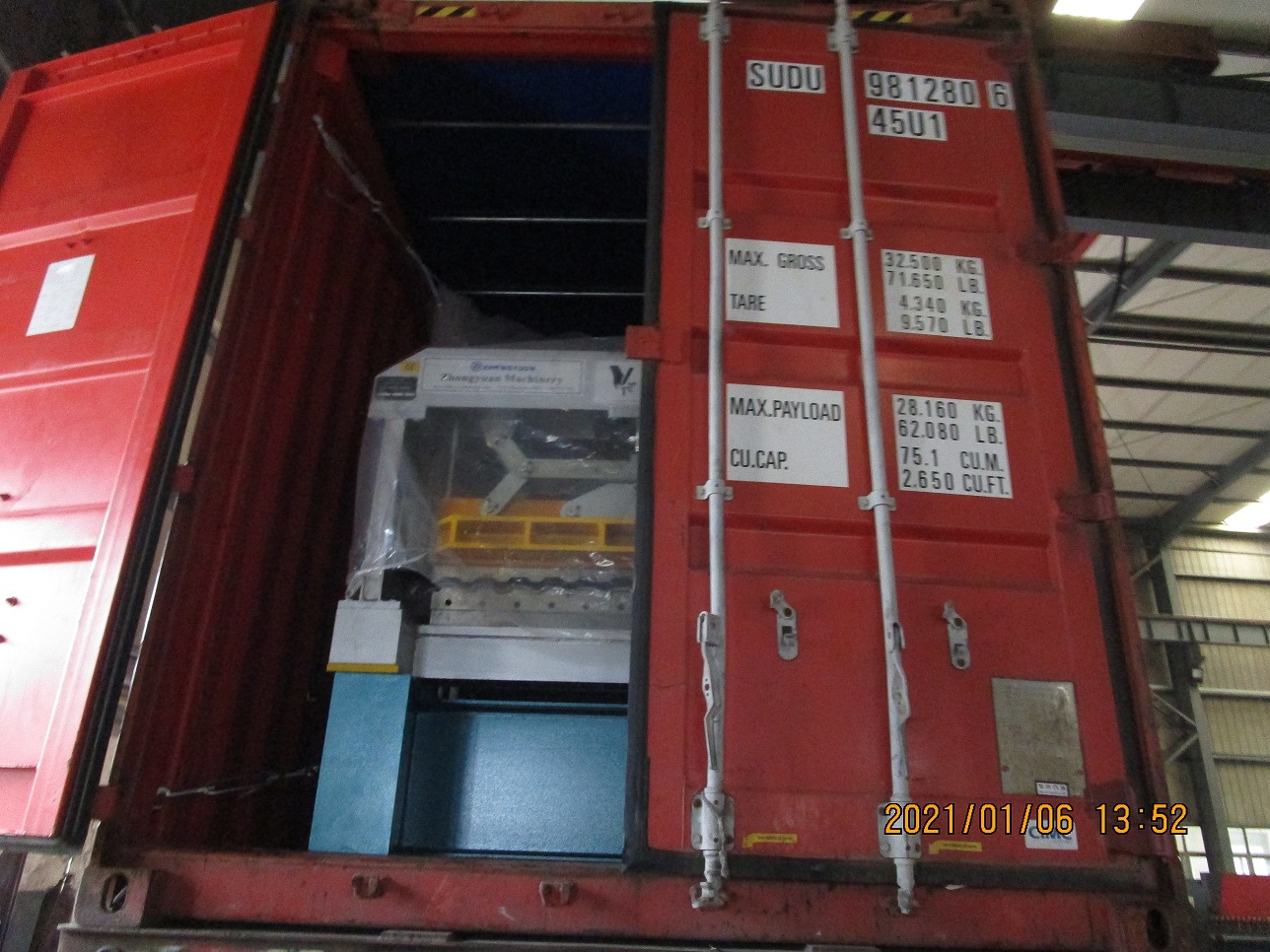 m&aacute;quina formadora de rollos de metal zhongyuan