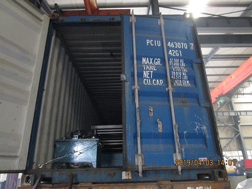 M&aacute;quina formadora de rollos de doble capa para techos zhongyuan