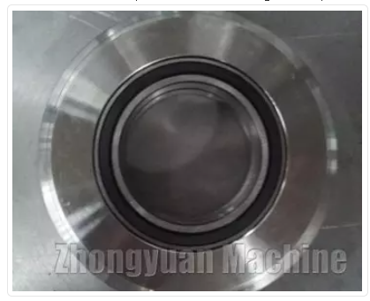 rodamiento zhongyuan dentro de los rodillos