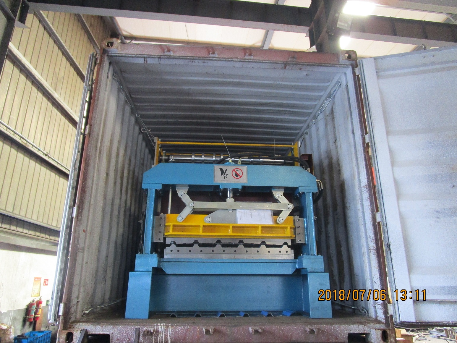 M&aacute;quina formadora de rollos de largo alcance zhongyuan