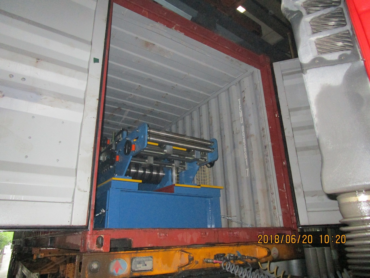 M&aacute;quina de rodillos de correas zhongyuan cz