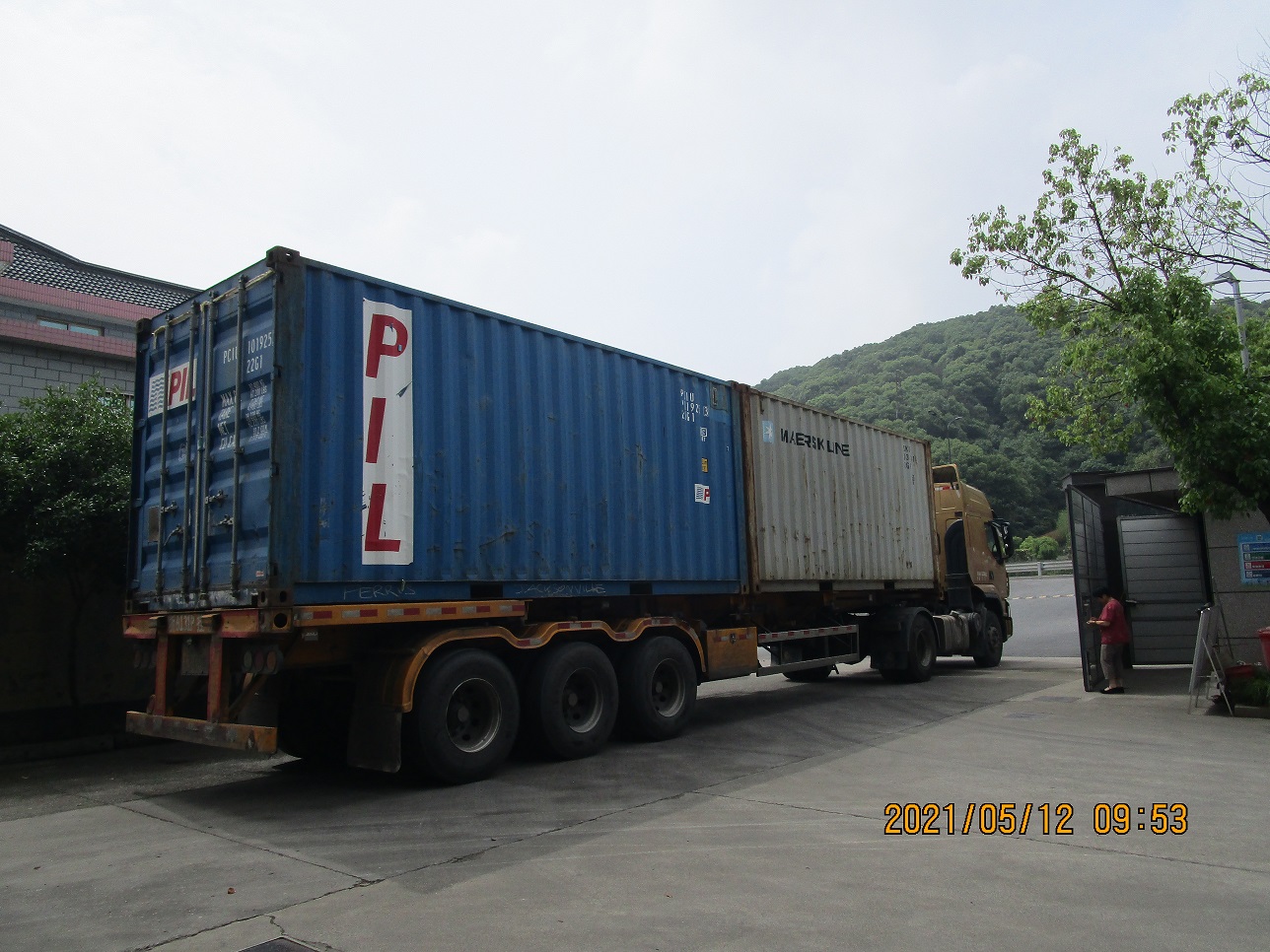 M&aacute;quina perfiladora de tapas zhongyuan Ridge