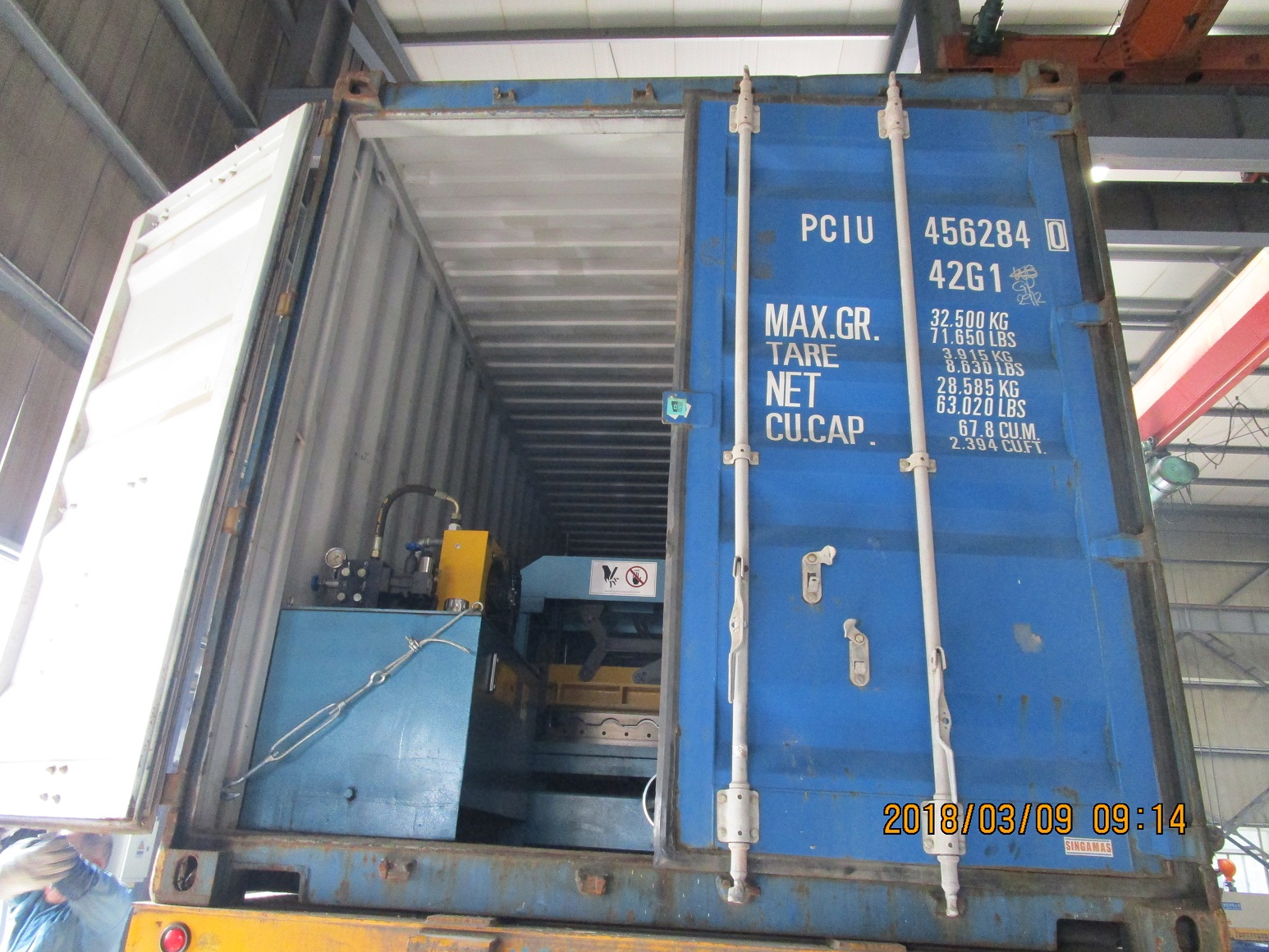 equipo de tejas de acero zhongyuan