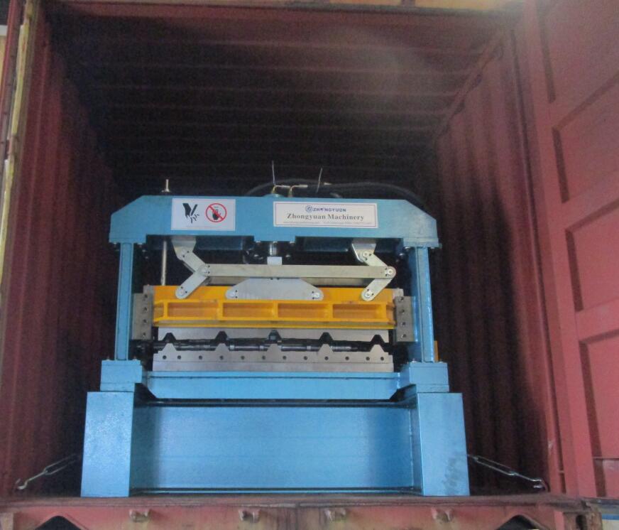 maquinaria perfiladora de techos