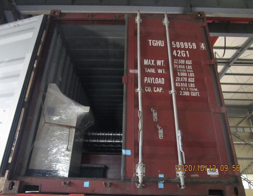 m&aacute;quina formadora de rollos de alta velocidad