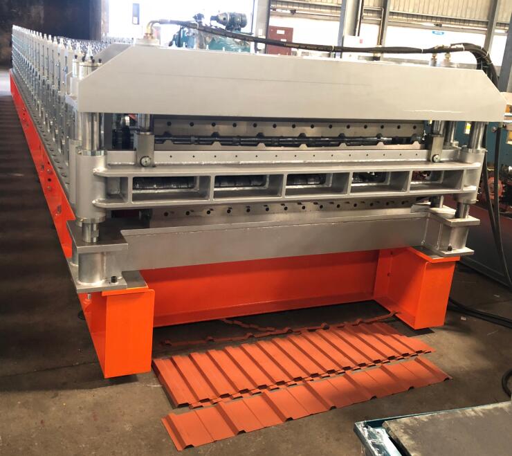 m&aacute;quina formadora de rollos zhongyuan